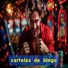 cartelas de bingo para imprimir de 1 a 30